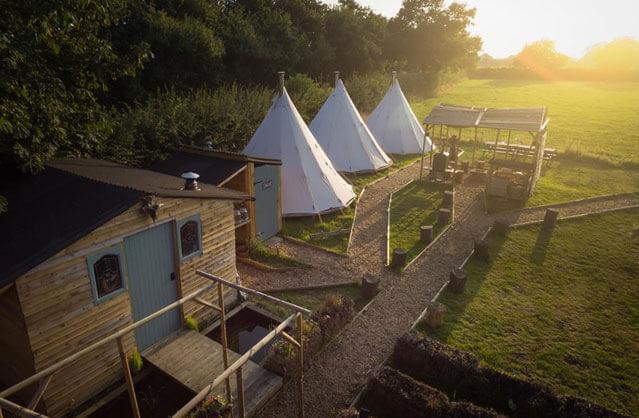Glamping Hen Party