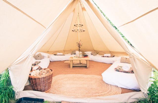 Glamping Hen Party