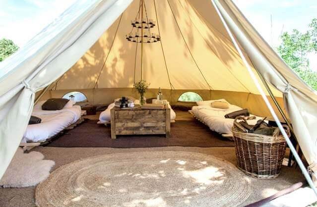 Glamping Hen Party