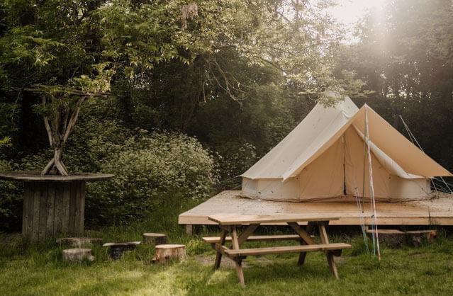 Glamping Hen Party