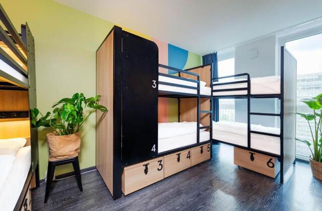 Hostel in Berlin