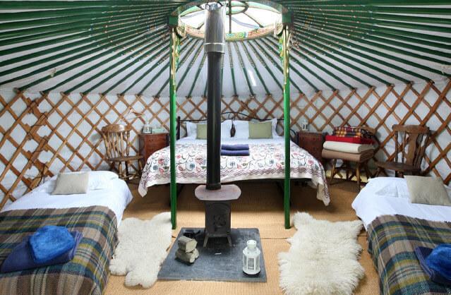 Glamping Hen Party