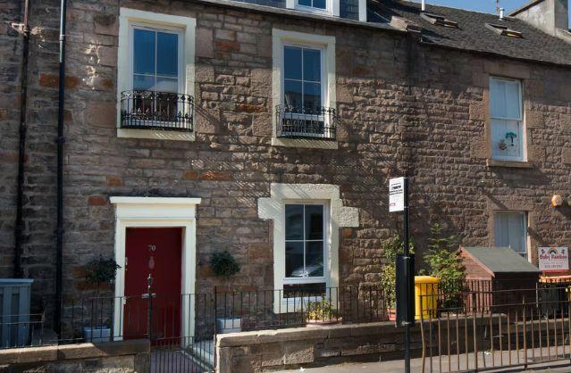 Hen House in Edinburgh