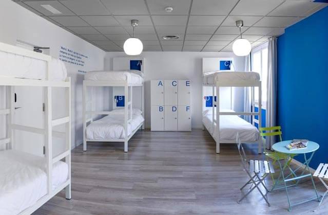 Hostel in Madrid