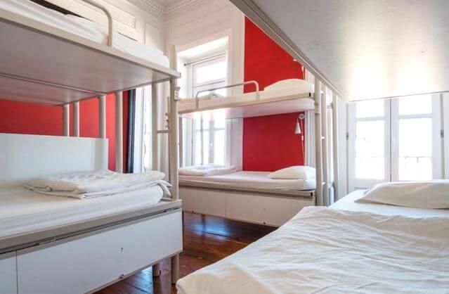 Hostel in Lisbon