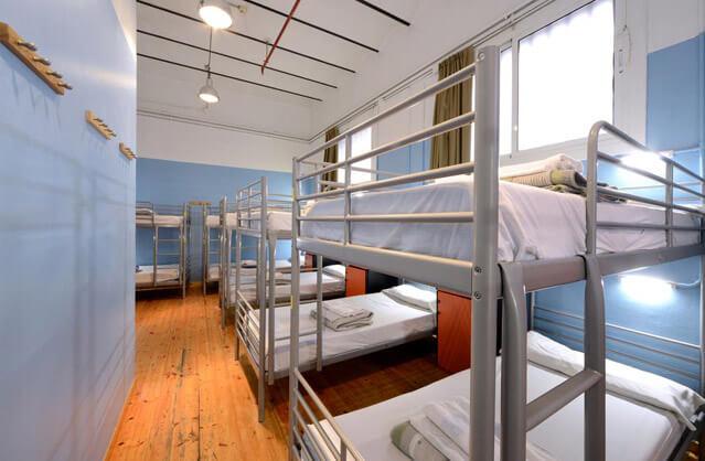 Hostel in Barcelona