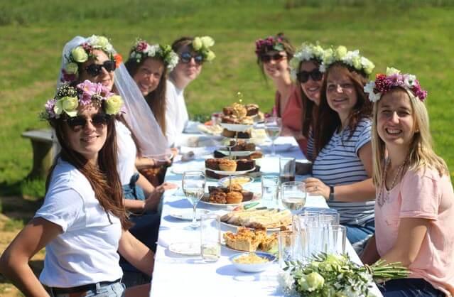 Glamping Hen Party