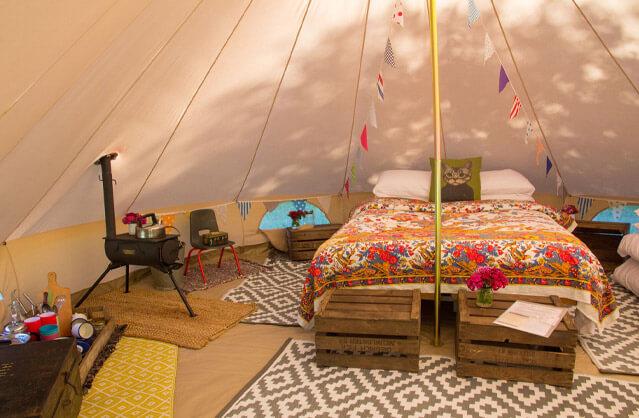 Glamping Hen Party