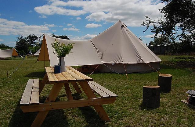 Glamping Hen Party