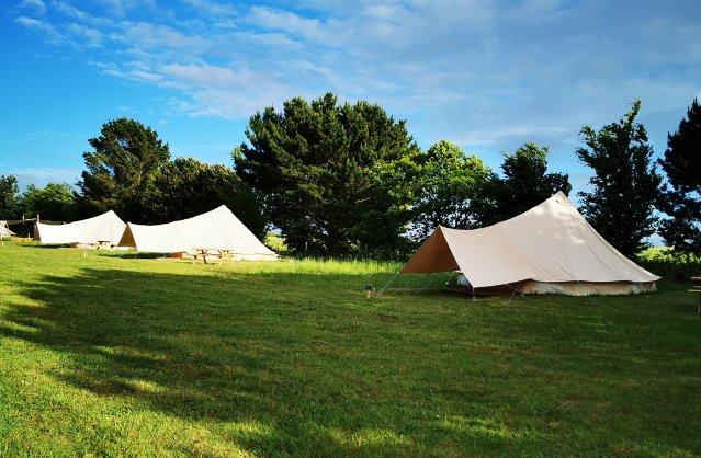 Glamping Hen Party