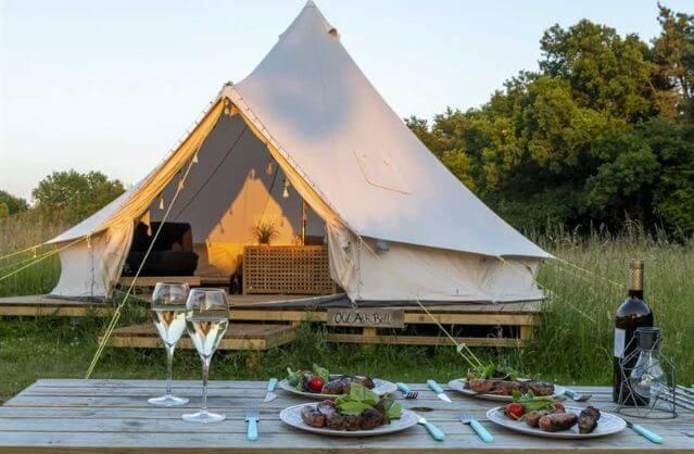 Glamping Hen Party