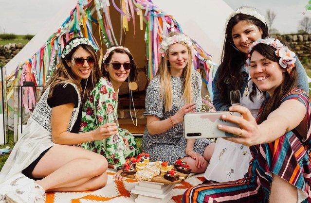Glamping Hen Party