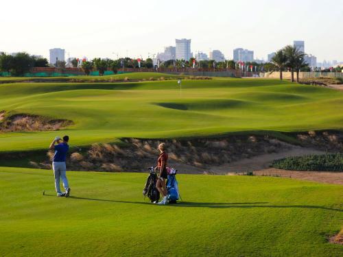 Trump International Golf Club Dubai