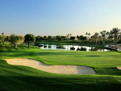 Emirates Golf Club Majlis Course