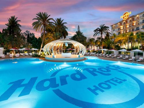 The Hard Rock Hotel Marbella