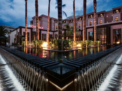 Movenpick Hotel Mansour Eddahbi Marrakech