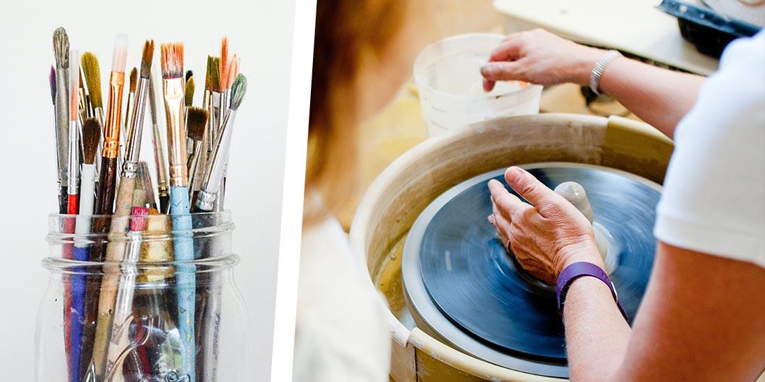 10 Creative Craft Ideas for Adults
