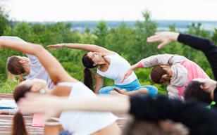 Rooftop Yoga Spa Experience