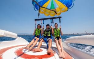 Parasailing