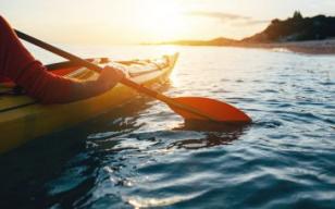 Kayaking