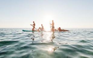 Stand Up Paddleboarding
