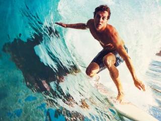 Surfing Lesson