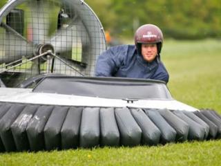 Hovercraft Experience