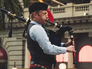 Bagpipes Experience