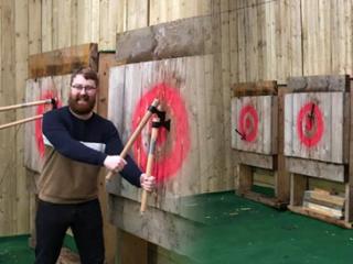 Knife and Axe Throwing