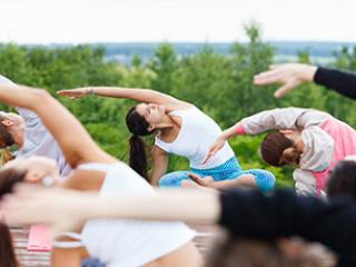 Rooftop Yoga Spa Experience