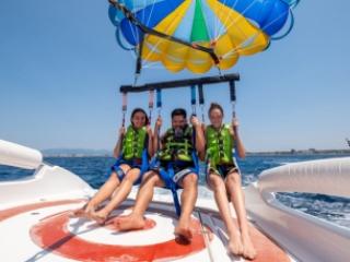 Parasailing
