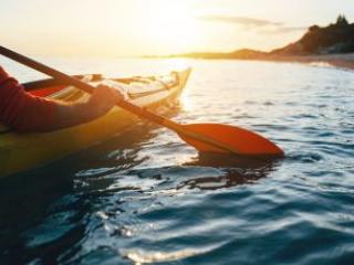 Kayaking
