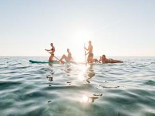 Stand Up Paddleboarding