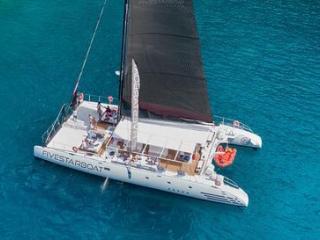 Catamaran with Lunch