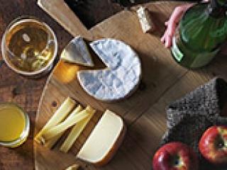 Cider and Cheese Tasting