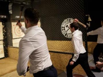 Urban Axe Throwing image