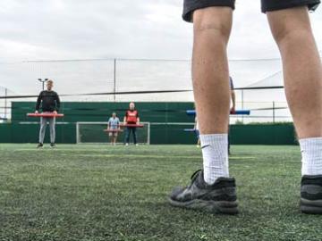 Human Table Football image
