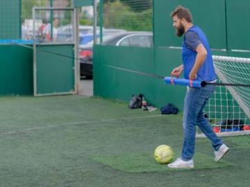 Human Table Football image