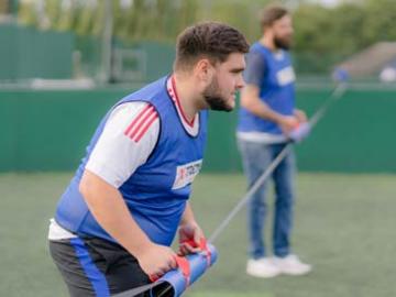 Human Table Football image