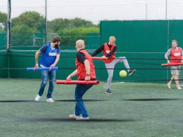 Human Table Football image