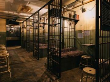 Alcotraz Prison Cocktail Experience image
