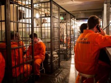 Alcotraz Prison Cocktail Experience image
