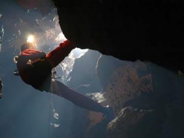 Caving image