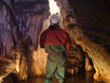 Caving image