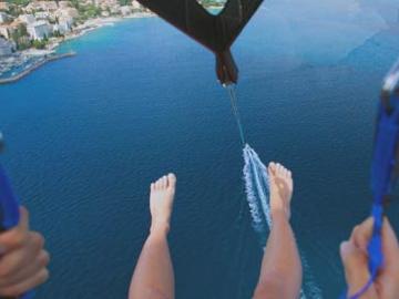 Parasailing image