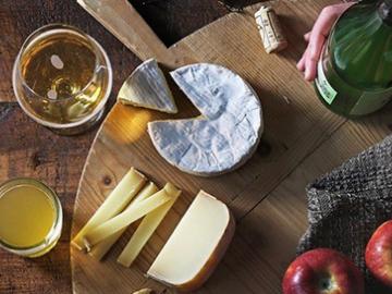 Cider & Cheese Tasting image