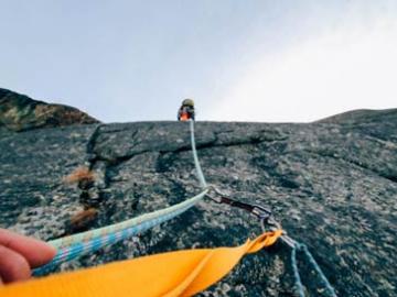 Climbing image