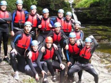 Canyoning image
