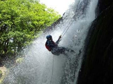 Canyoning image