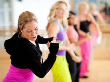 Zumba Dancing image